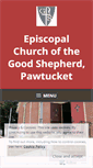 Mobile Screenshot of goodshepherdri.net