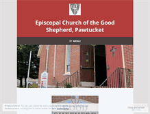Tablet Screenshot of goodshepherdri.net